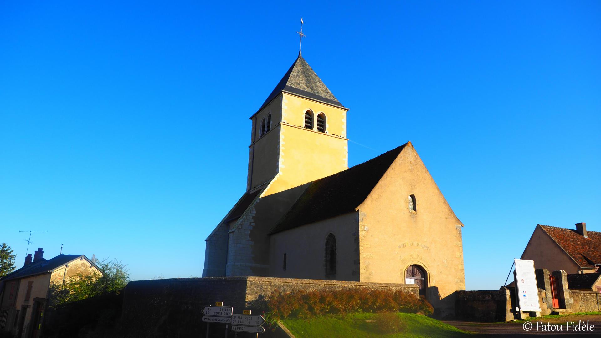 église Bazolles